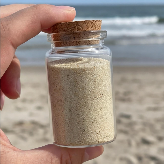 Bottled Holy Land Sand