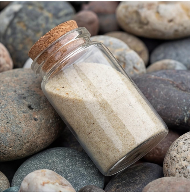 Bottled Holy Land Sand