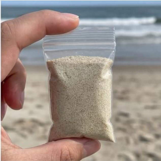 Holy Land Sand - Symbolic Souvenir From Israel